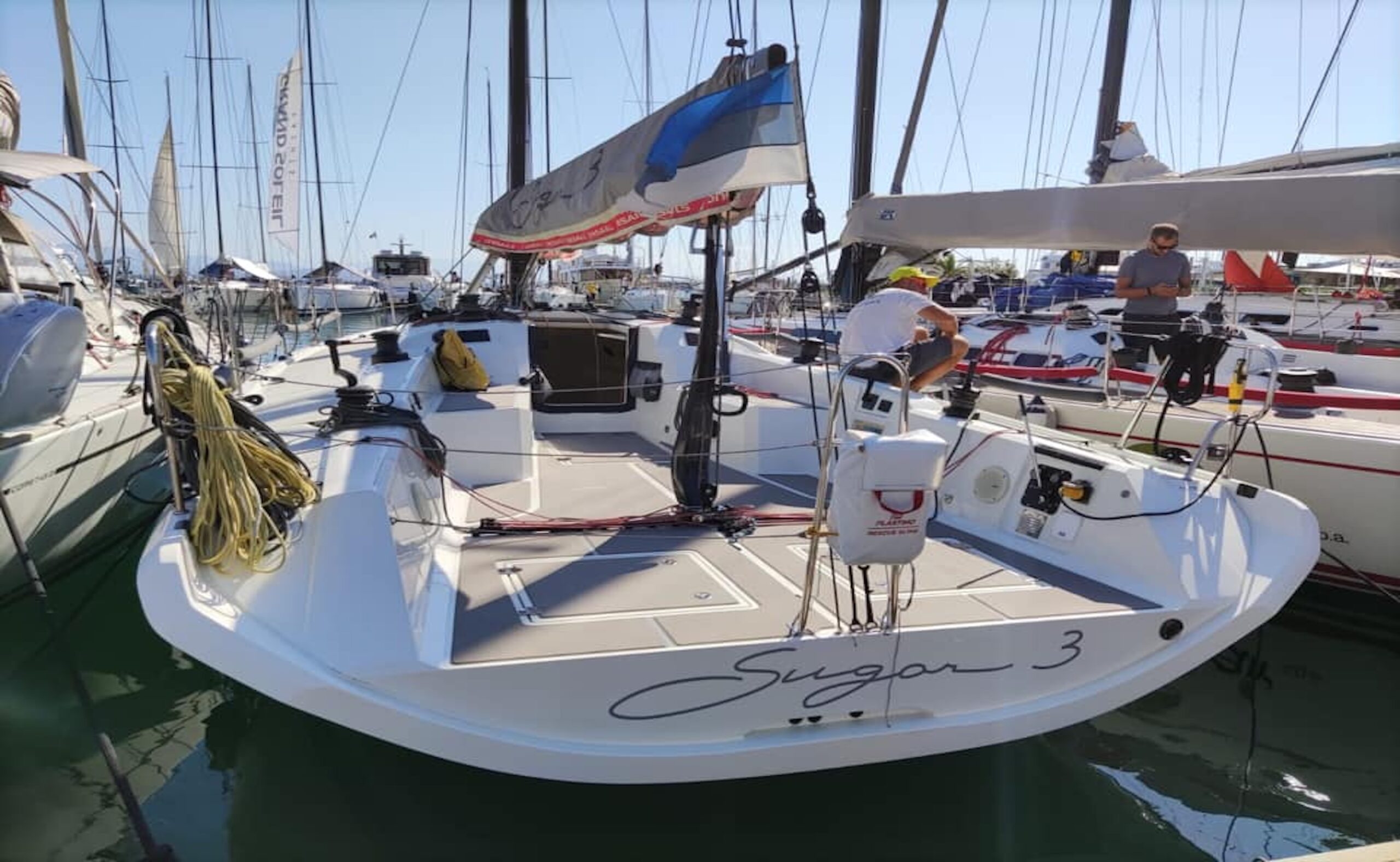 Italia Yachts 11.98