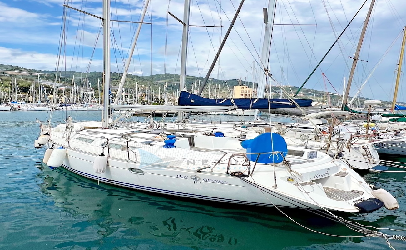 Jeanneau Sun Odyssey 42.1