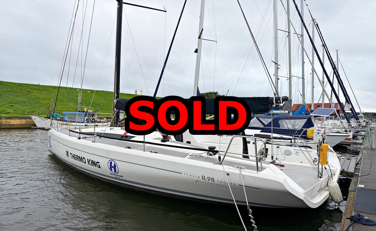 Italia Yachts 11.98