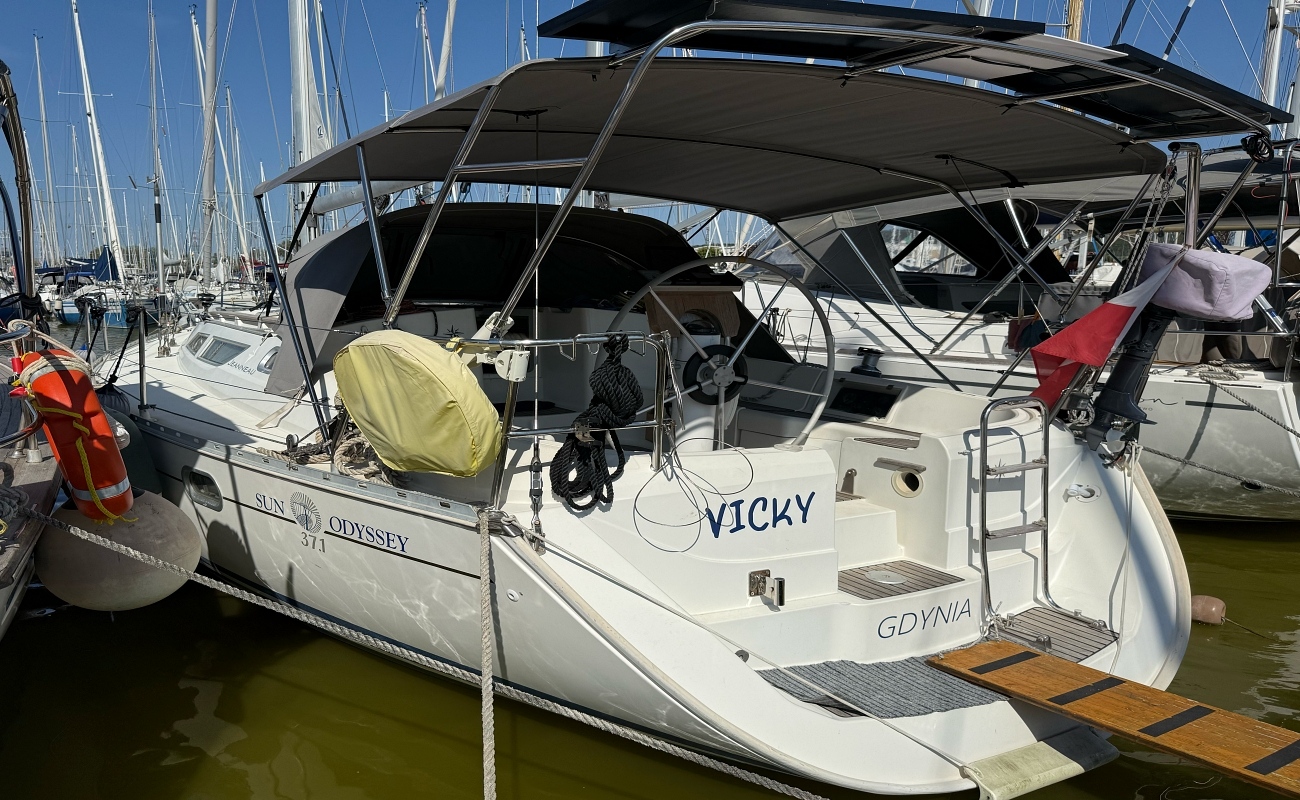 Jeanneau Sun Odyssey 37.1